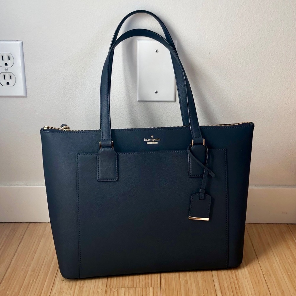 Kate Spade Navy Cameron Street Audrey tote bag